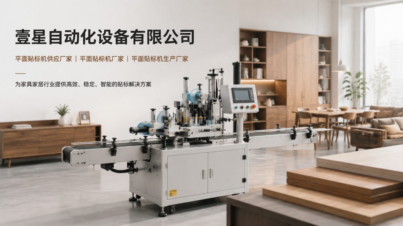 潮州家具贴标贴胶自动化设备